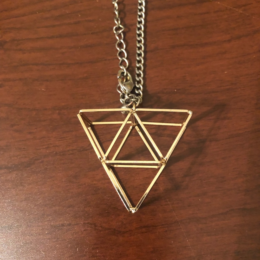3d pendant necklace